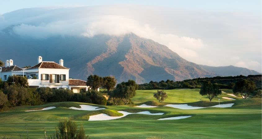 The Finca Cortesin Golf Course
